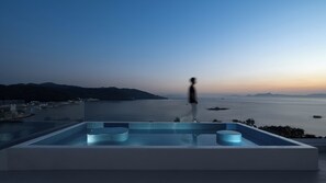 Phòng đôi Premium, quang cảnh biển | Bộ đồ giường cao cấp, minibar, truy cập Internet không dây miễn phí