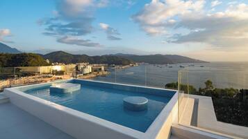 Premium Double Room, Sea View | View from room