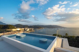 Habitación Premium doble, vistas al mar | Vistas desde la habitación