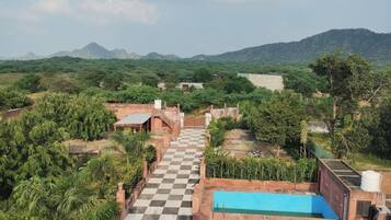 Room, Multiple Bedrooms, Smoking, Balcony | Pool | Outdoor pool