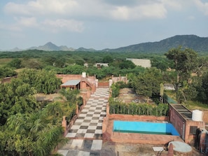 Room, Multiple Bedrooms, Smoking, Balcony | Pool - Room-janardan Resort Pushkar Rajasthan (Riyanbaddi)