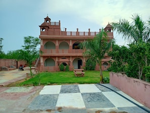 Garden - Room-janardan Resort Pushkar Rajasthan (Riyanbaddi)