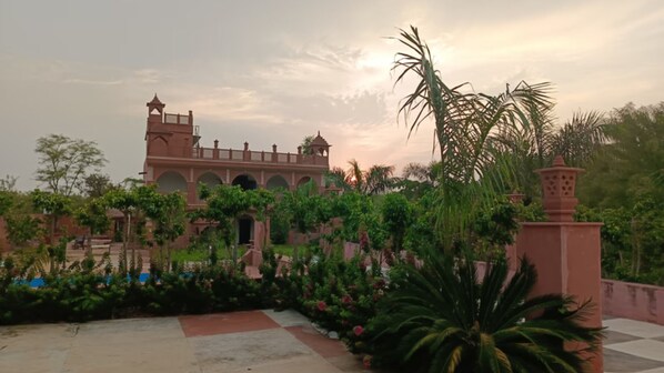 Room, Multiple Bedrooms, Smoking, Balcony | View from property - Room-janardan Resort Pushkar Rajasthan (Riyanbaddi)