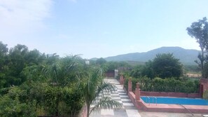 Vista desde la propiedad