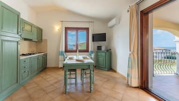 Appartement, vue mer | Cuisine privée