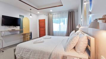 5 chambres, fer et planche Ă repasser, Wi-Fi gratuit, draps fournis