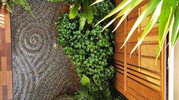 Enceinte de lâhĂ©bergement