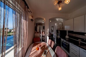 Dining - Beautiful and large Villa Franka with private pool and fantastic sea view in Korcula (Vela Luka)