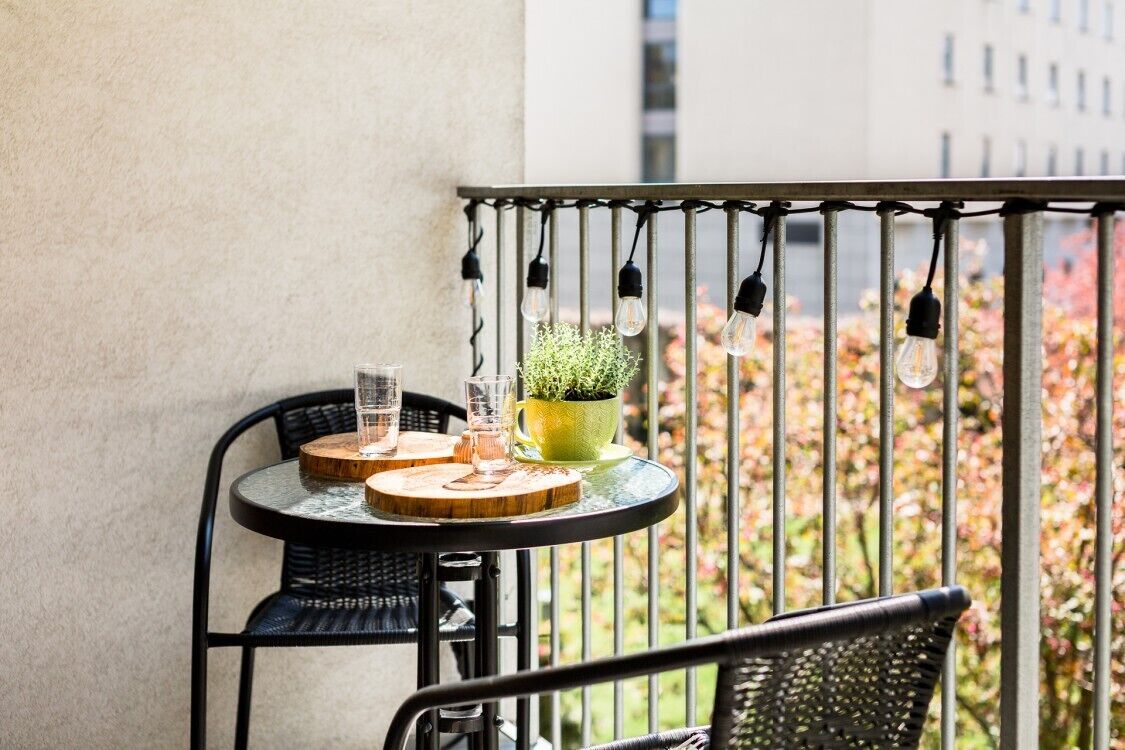 Apartamento, sacada | Sacada