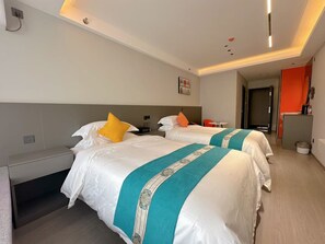 Kamar Double Comfort, pemandangan kota | Area keluarga