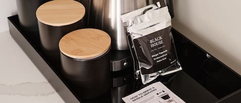 Kaffi og/eða kaffivél