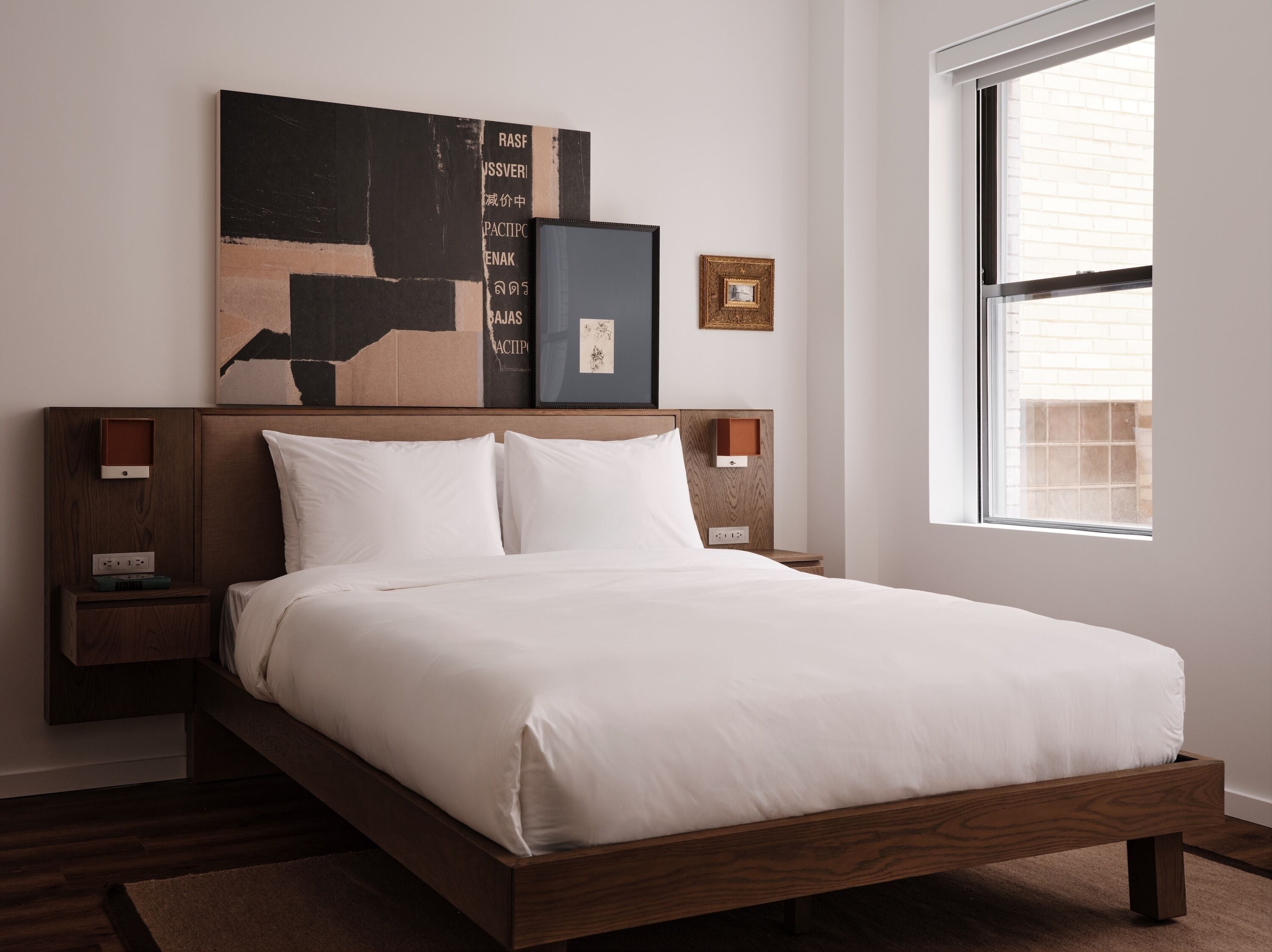 Wi-Fi gratuit, draps fournis