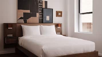 Wi-Fi gratuit, draps fournis