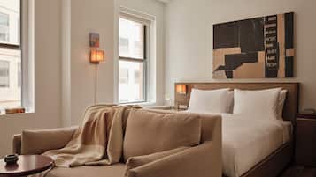 Departamento clásico | 1 habitación, wifi gratis y ropa de cama