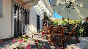 Restauration extérieure