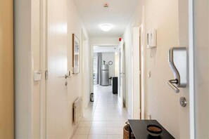 Appartement, 1 chambre, vue jardin, rez-de-chaussée | Coin séjour