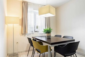 Appartement, 1 slaapkamer, uitzicht op tuin, op benedenverdieping | Badkamer | Een bidet