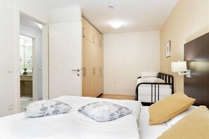 Appartement, 1 chambre, vue jardin, rez-de-chaussée