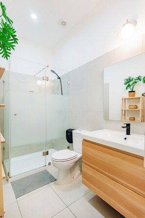 Salle de bain commune