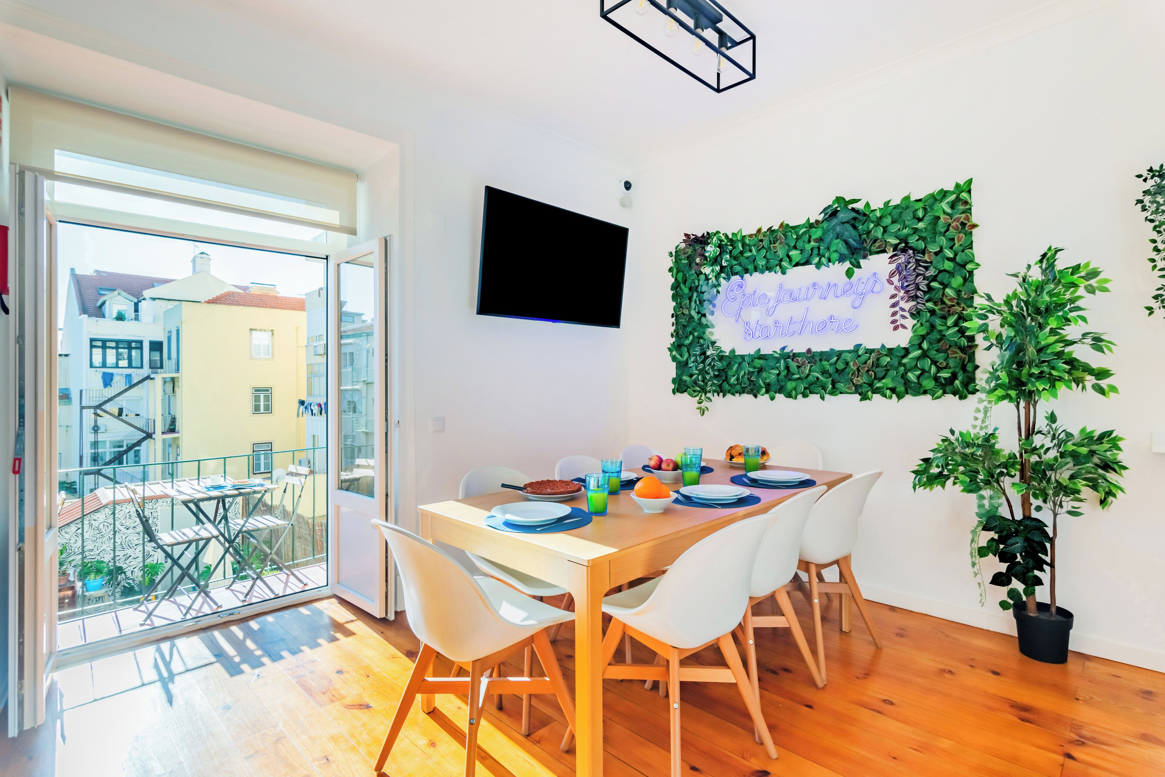 Área de sala de estar