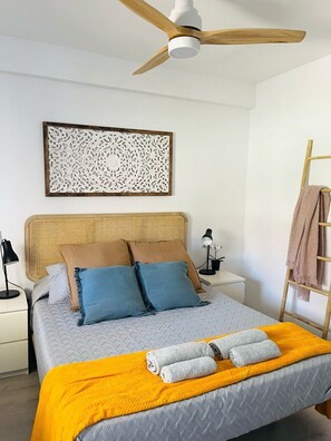 1 bedroom, free WiFi, bed sheets