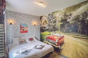 5 Schlafzimmer, Bügeleisen/Bügelbrett, WLAN, Bettwäsche