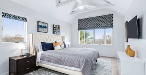 Familiehus, bakgårdsutsikt | Strykejern/-brett og wi-fi (inkludert)