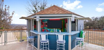 Family House, Courtyard View | Terrace/patio