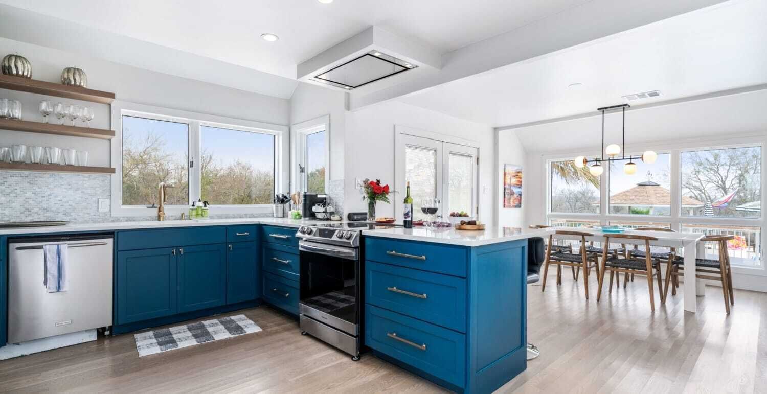 Family House, Courtyard View | Private kitchen