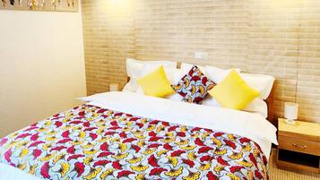 Villa, 3 Bedrooms, Accessible, Terrace | 3 bedrooms, soundproofing