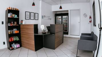 Studio tiện nghi đơn giản | Khu sảnh