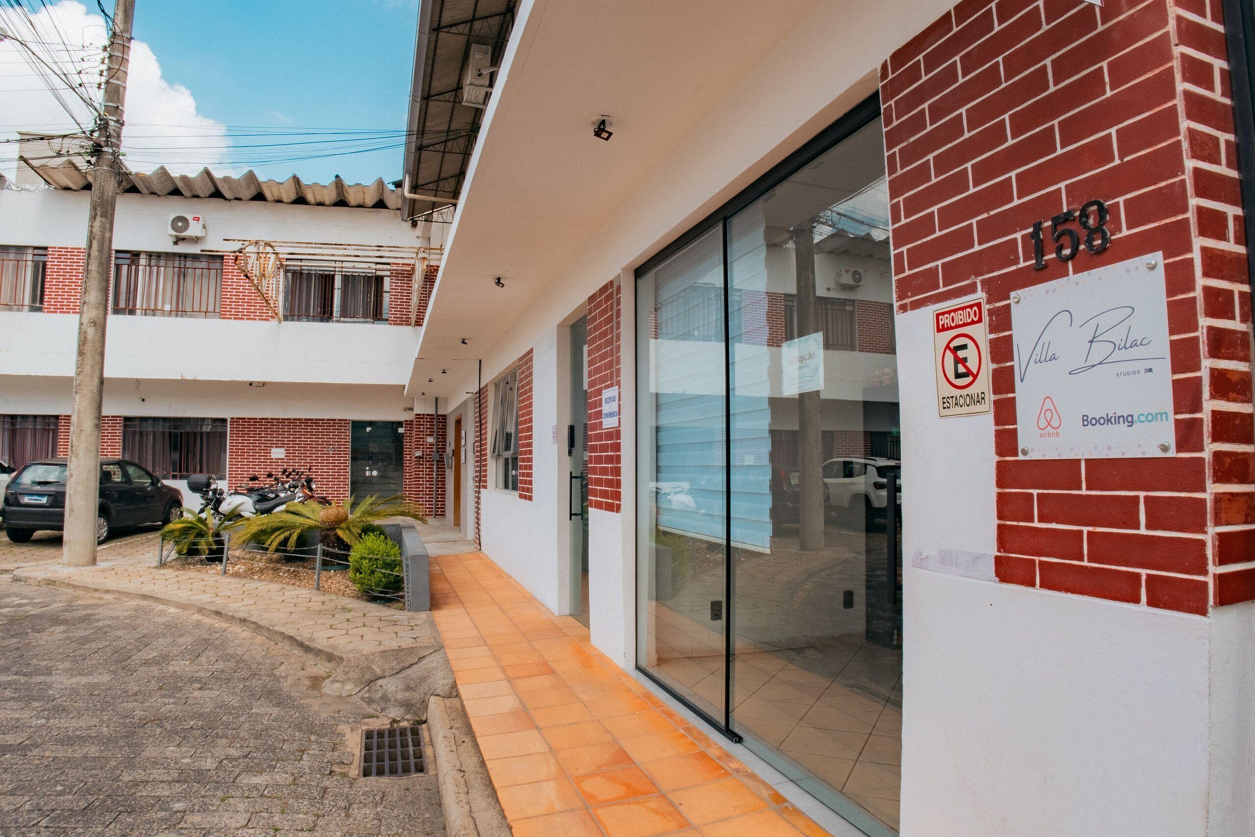 Detalhe da fachada