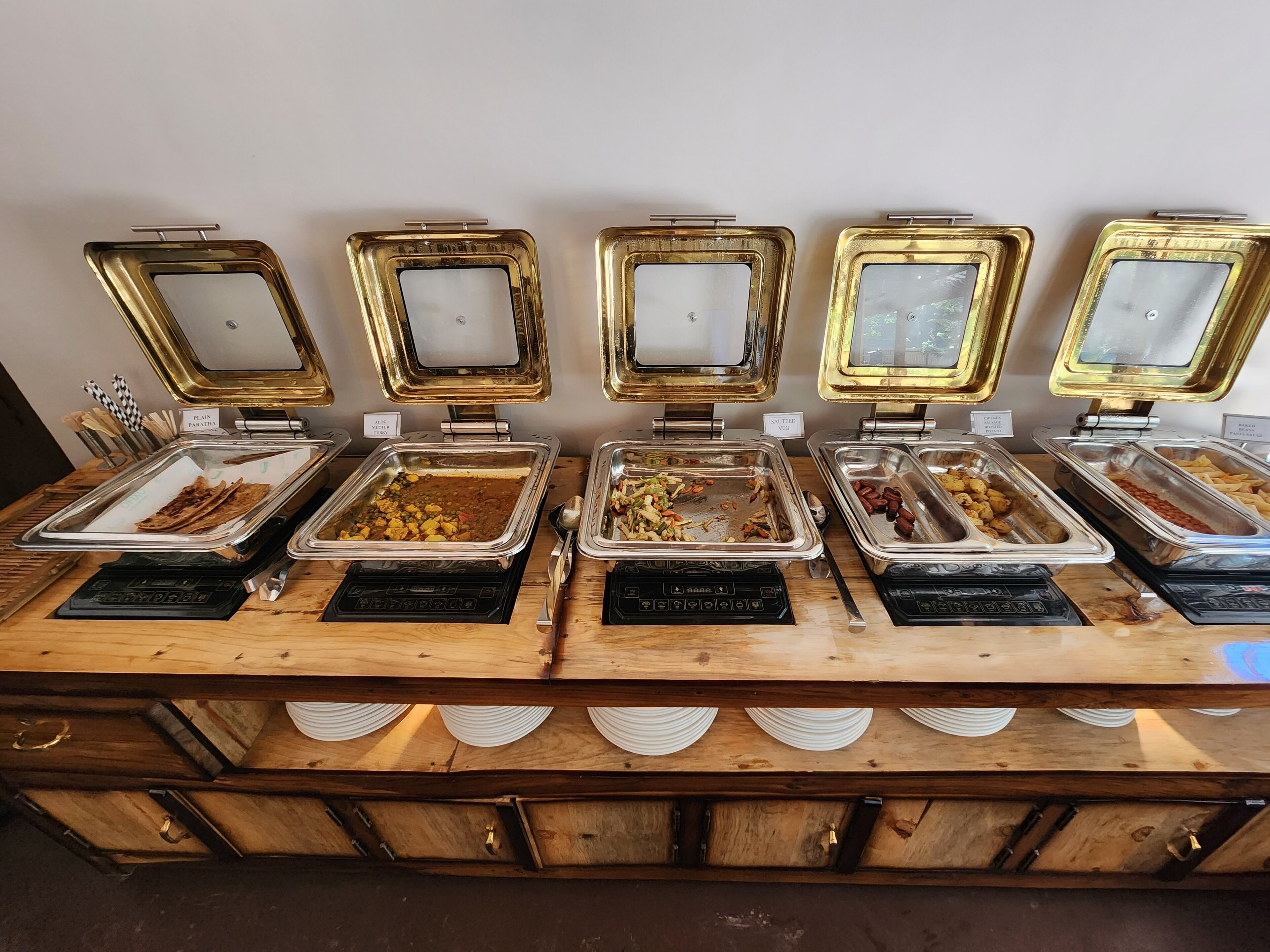 Desayuno continental incluido todos los días