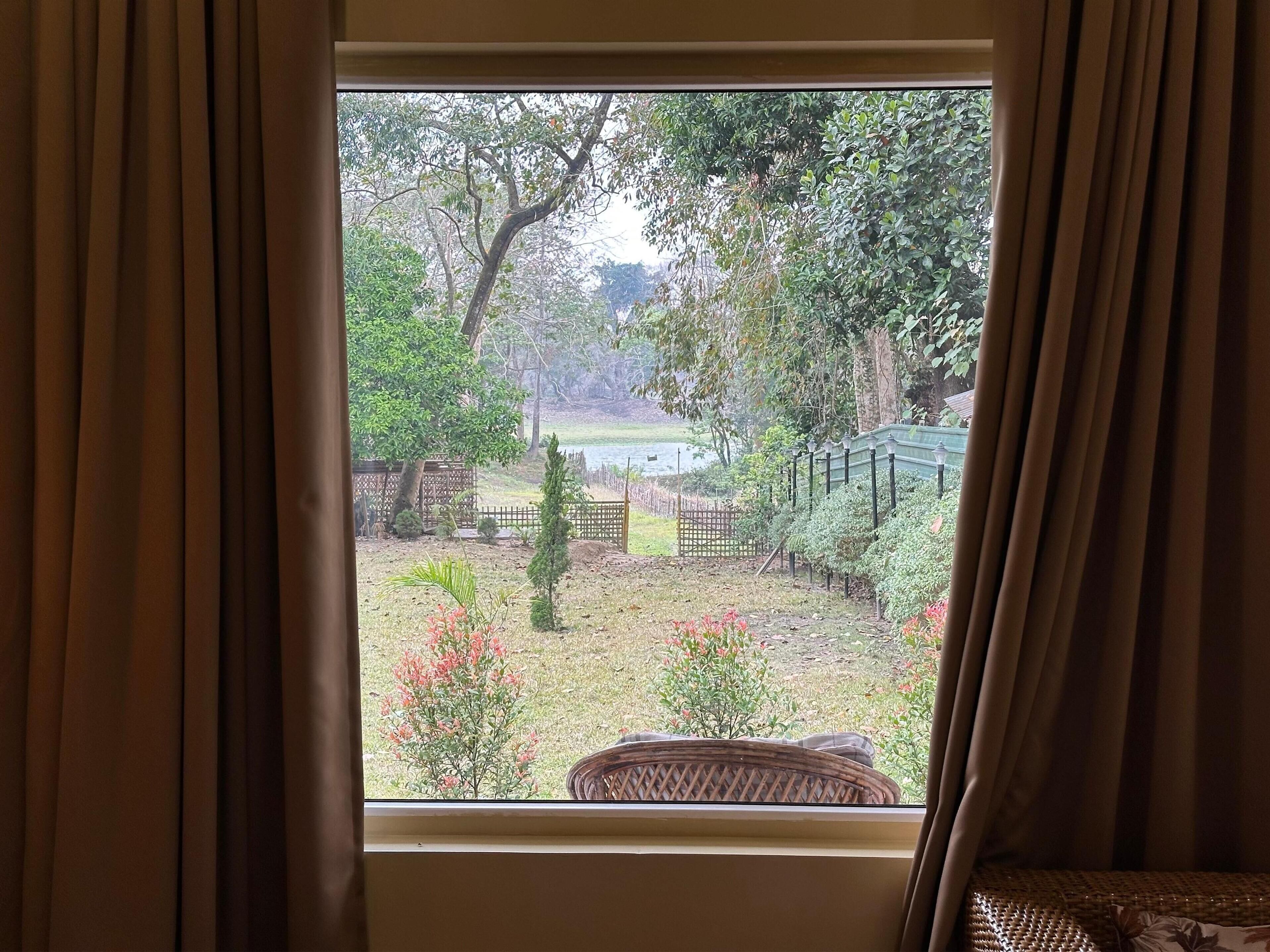 Premium Double or Twin Room, Balcony, River View | View from room