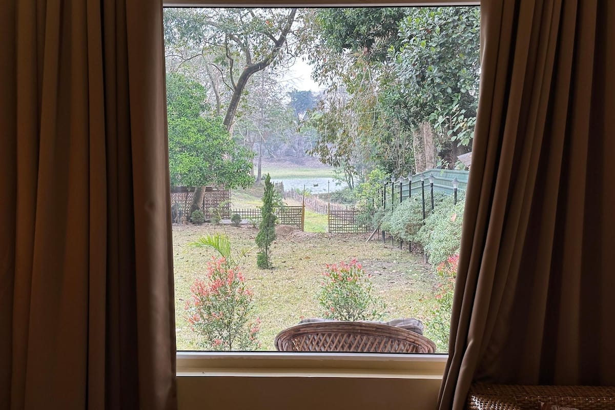 Premium Double or Twin Room, Balcony, River View | View from room