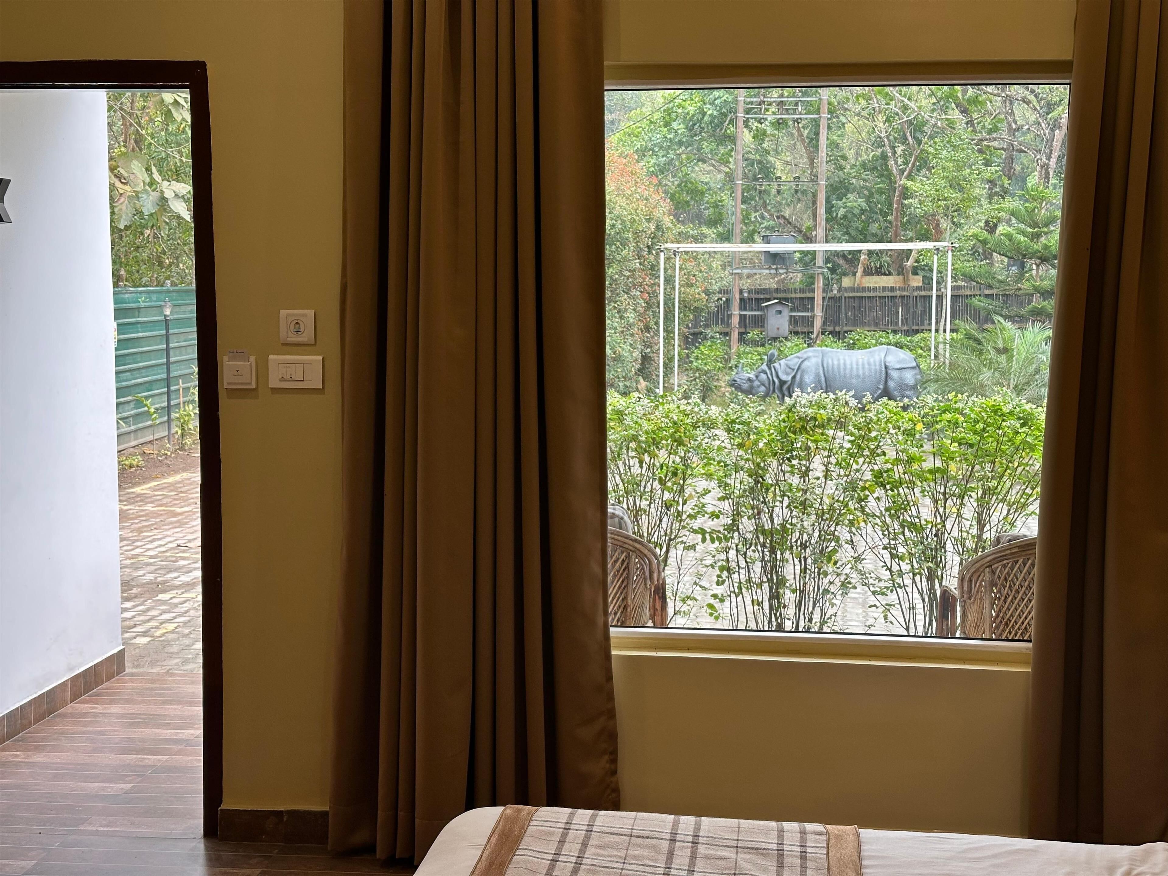 Executive Double or Twin Room, Non Smoking, City View | View from room