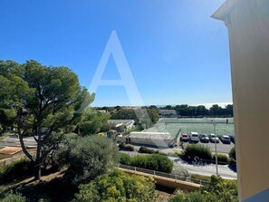 Vista desde la propiedad