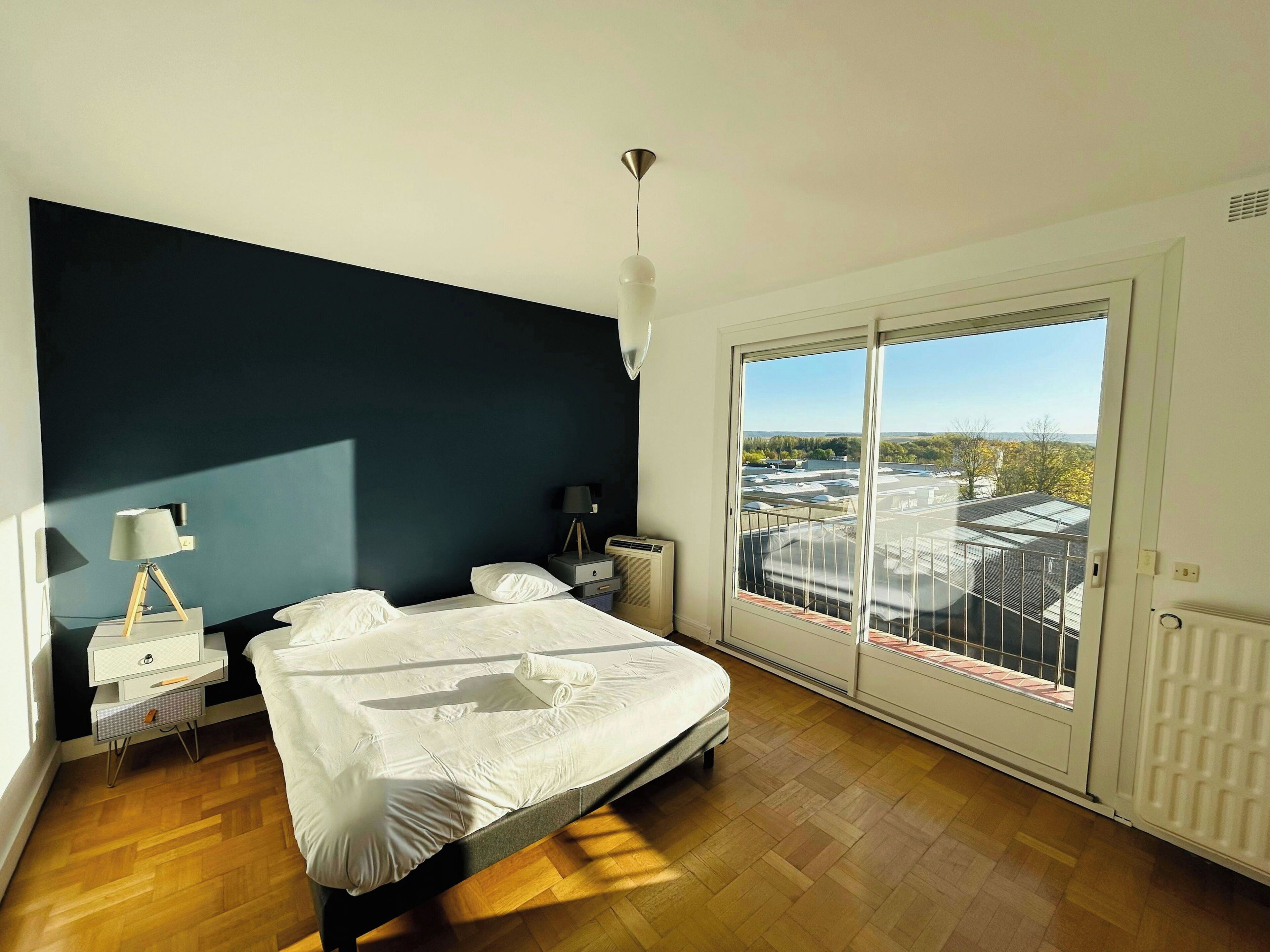 4 chambres, Wi-Fi, draps fournis