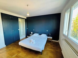 4 chambres, Wi-Fi, draps fournis