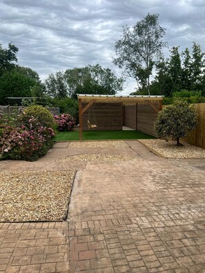 Jardines del alojamiento