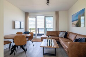 TV - Appartement Vista Maris - Havenweg 8-52 | Sint-Annaland (Oosterschelde) (Sint-Annaland)
