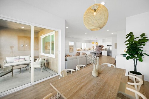 Living the DREAM!  Golf and Sunset VIEWS! Brand NEW Home!  Gallery, Indian Palms