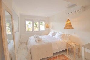 2 sovrum, strykjärn/strykbräda, gratis wi-fi och sängkläder