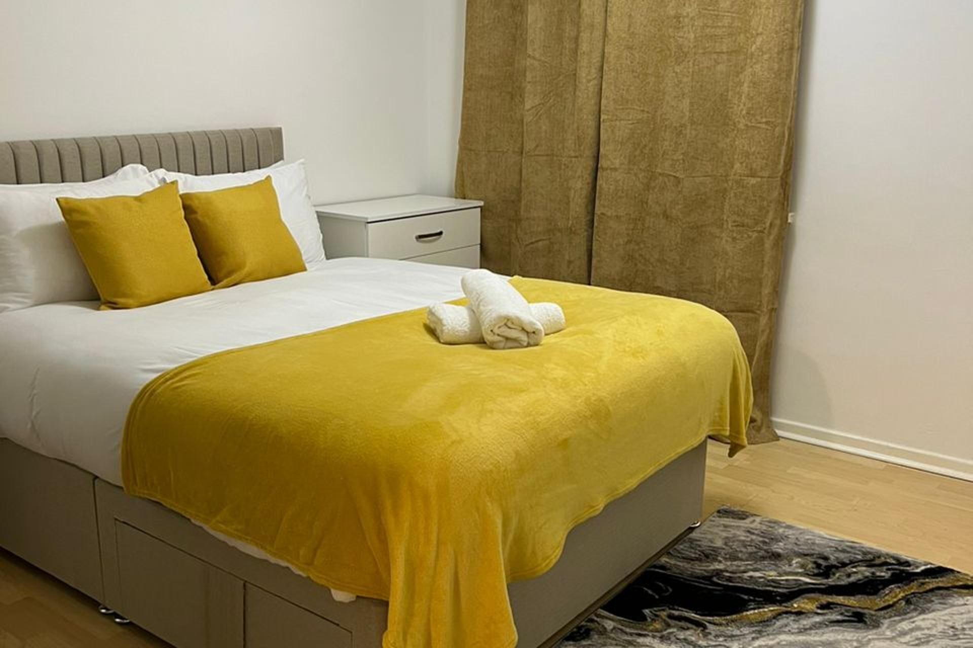 Apartment | 1 bedroom, iron/ironing board, free WiFi, bed sheets