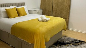 公寓 | 1 間臥室、熨斗/熨衣板、免費無線上網、床單