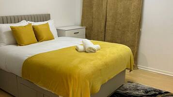 Apartment | 1 bedroom, iron/ironing board, free WiFi, bed sheets