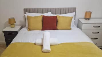 Apartment | 1 bedroom, iron/ironing board, free WiFi, bed sheets