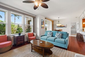 Smart TV - New Listing - 2 Bedroom, AC, Pool, Gym In Poipu (Koloa)
