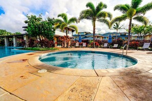 Pool - New Listing - 2 Bedroom, AC, Pool, Gym In Poipu (Koloa)
