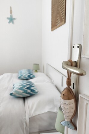 1 Schlafzimmer, Bügeleisen/Bügelbrett, kostenloses WLAN, Bettwäsche